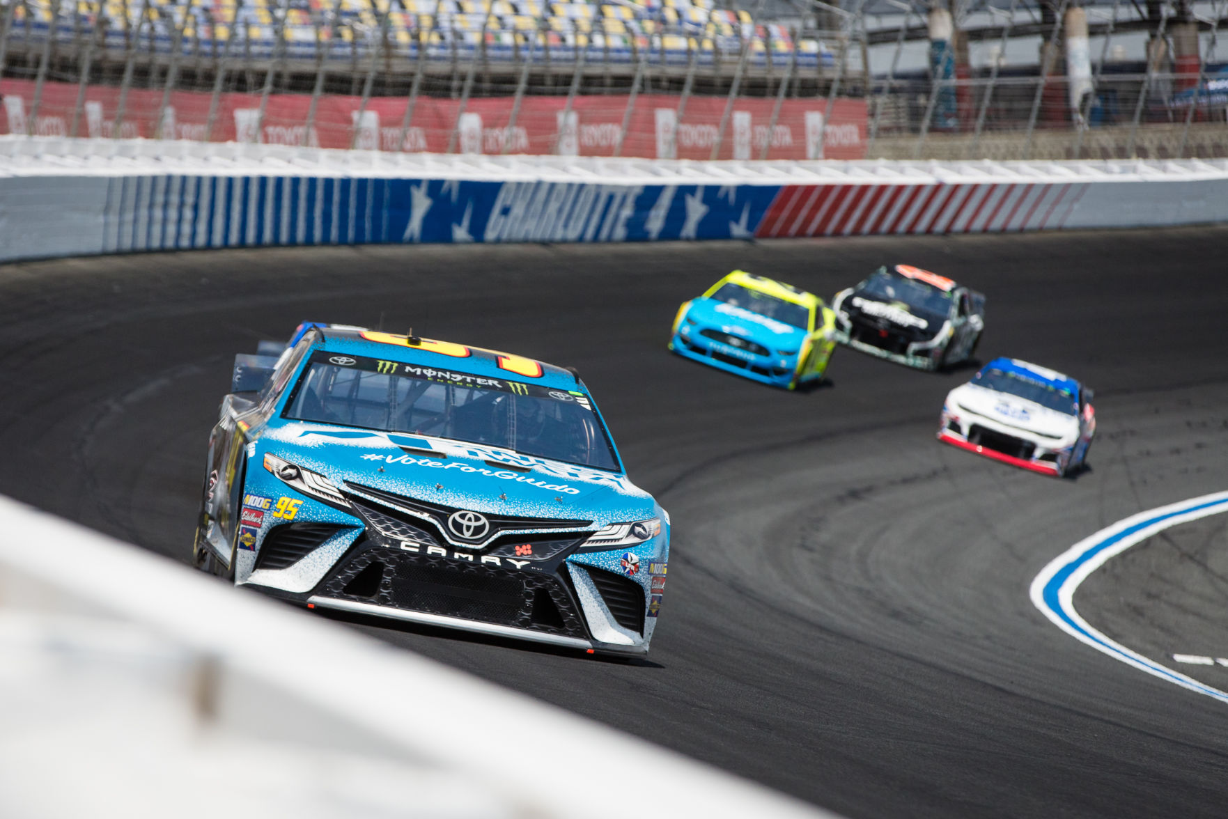 Friday action during the 2019 Monster Energy NASCAR All-Star Race Weekend.
